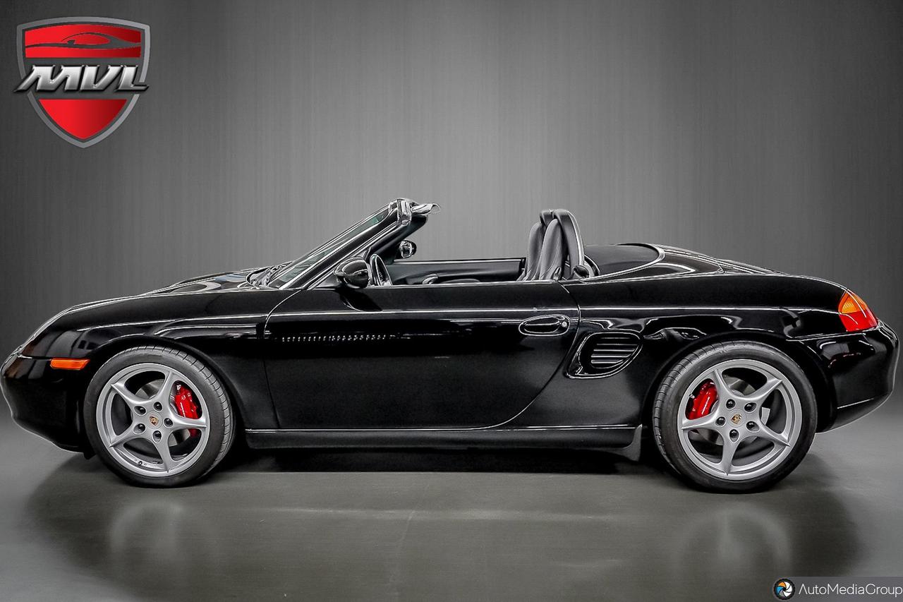 2001 Porsche Boxster Base 2dr Rear-Wheel Drive Convertible Photo