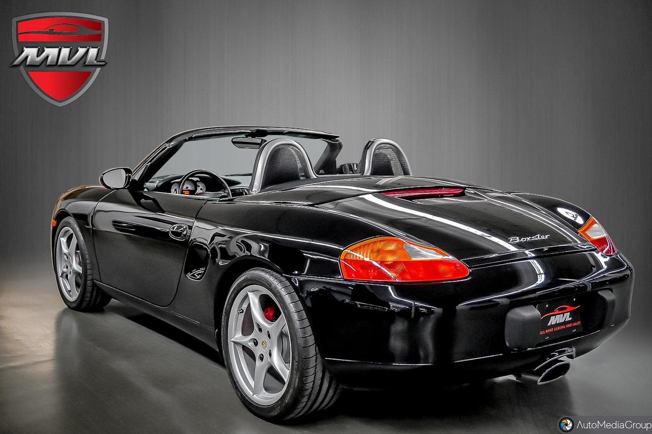 2001 Porsche Boxster Base 2dr Rear-Wheel Drive Convertible Photo
