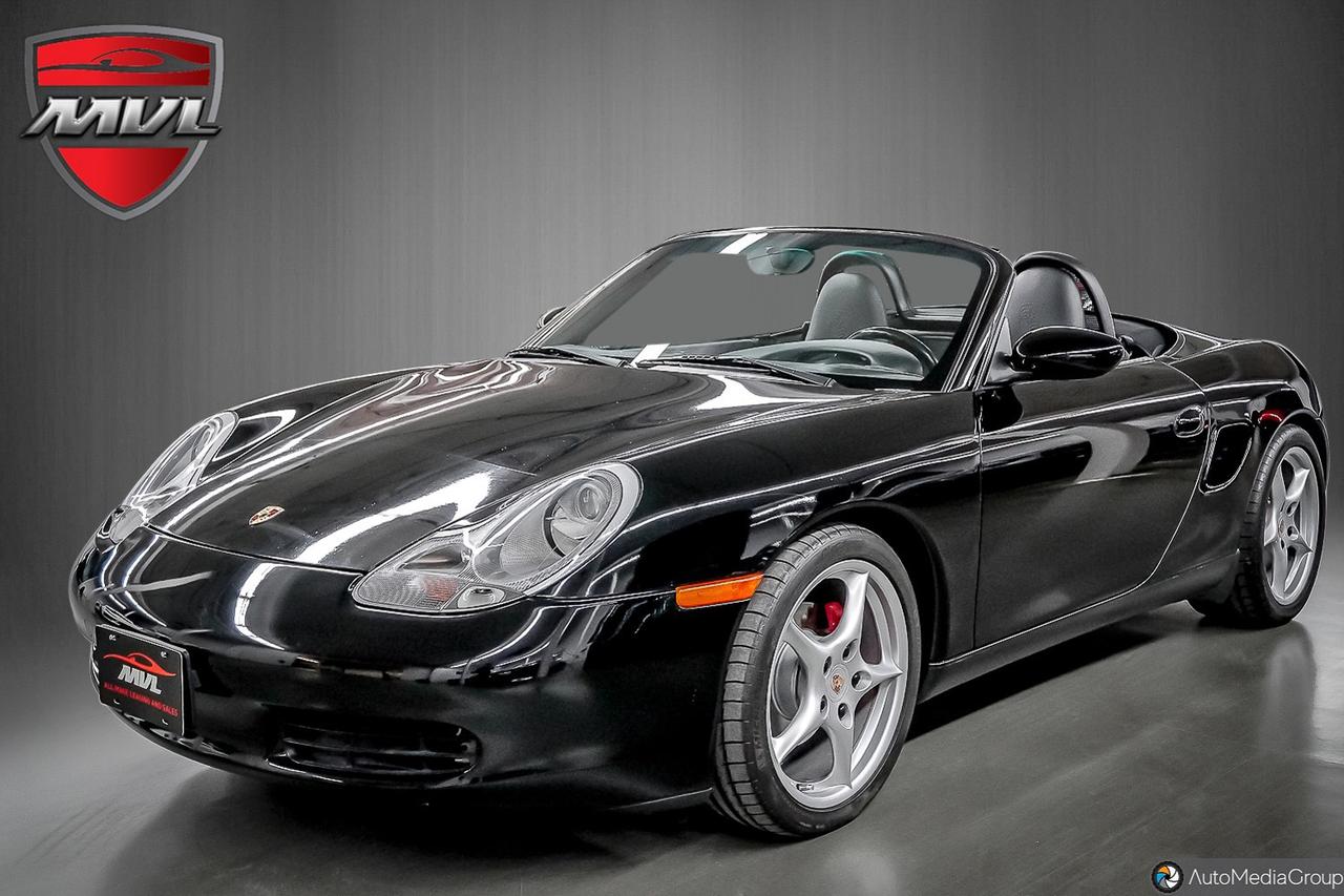 2001 Porsche Boxster Base 2dr Rear-Wheel Drive Convertible Photo