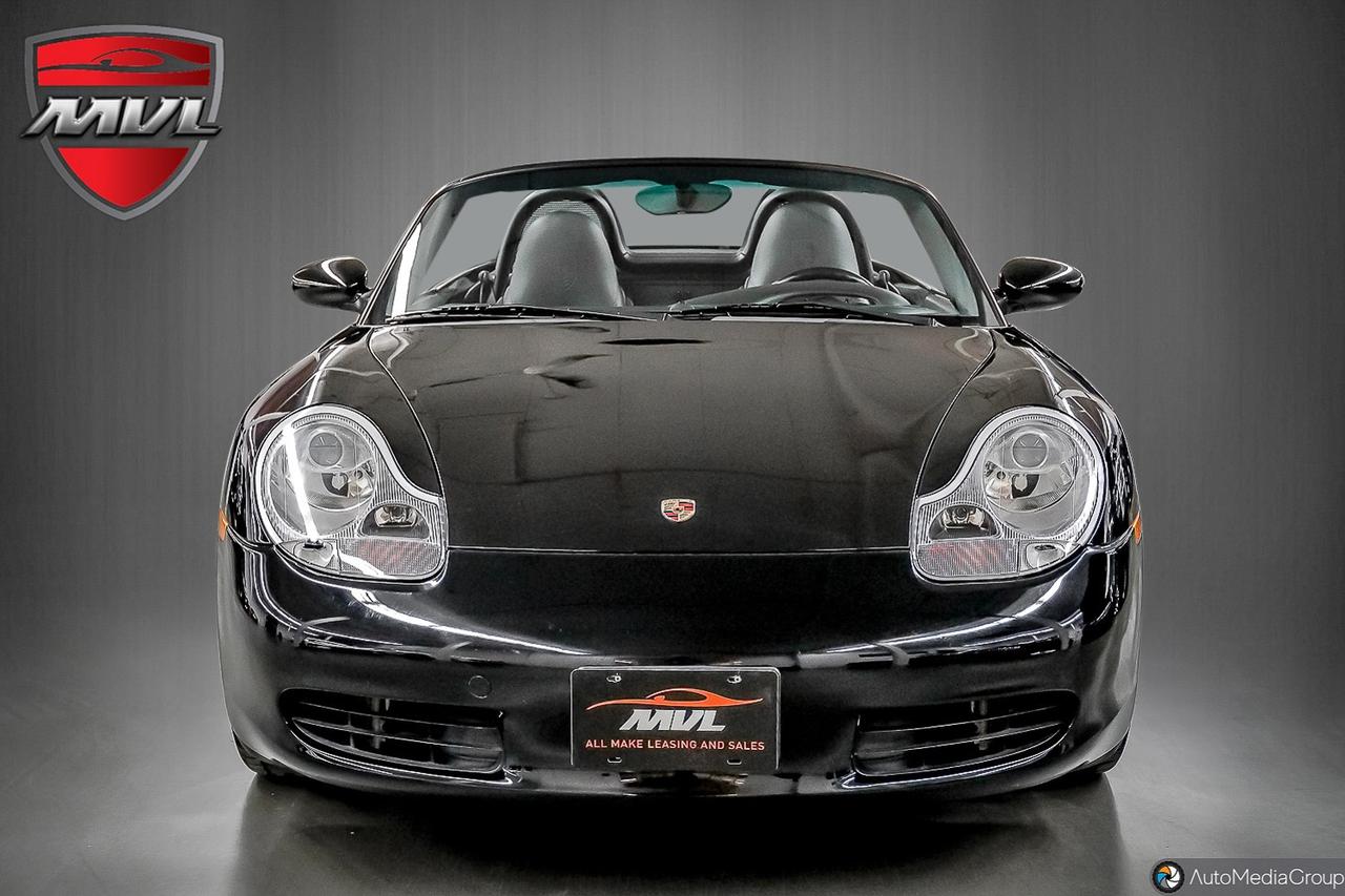 2001 Porsche Boxster Base 2dr Rear-Wheel Drive Convertible Photo