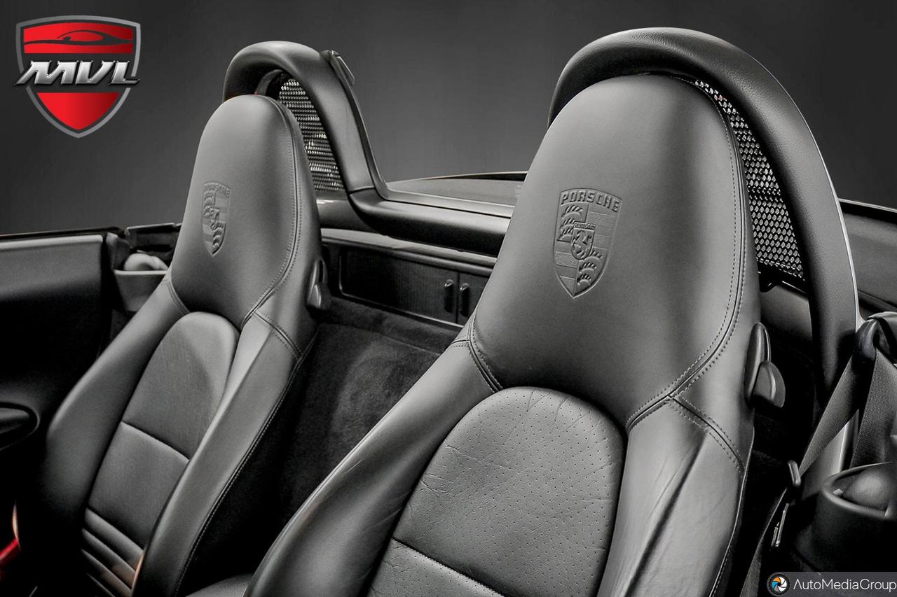 2001 Porsche Boxster Base 2dr Rear-Wheel Drive Convertible Photo