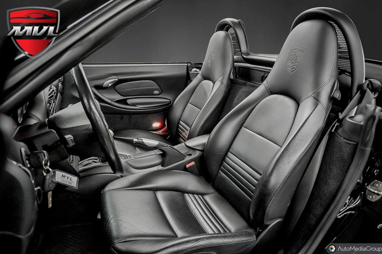 2001 Porsche Boxster Base 2dr Rear-Wheel Drive Convertible Photo