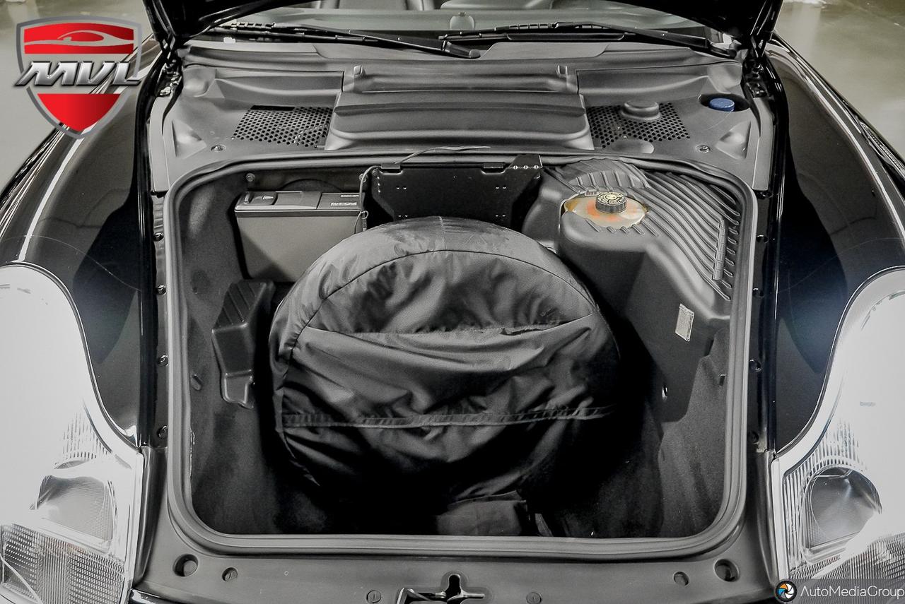 2001 Porsche Boxster Base 2dr Rear-Wheel Drive Convertible Photo