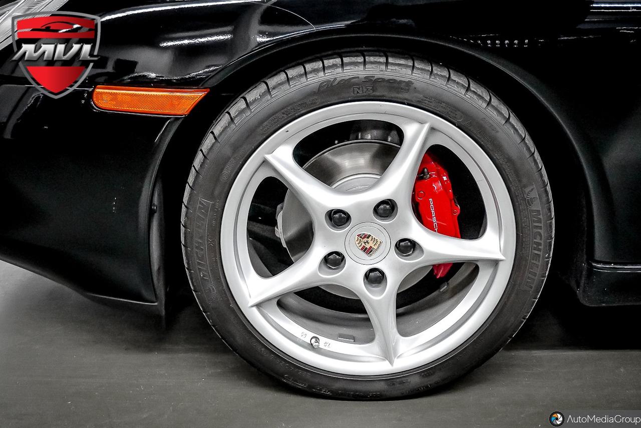 2001 Porsche Boxster Base 2dr Rear-Wheel Drive Convertible Photo