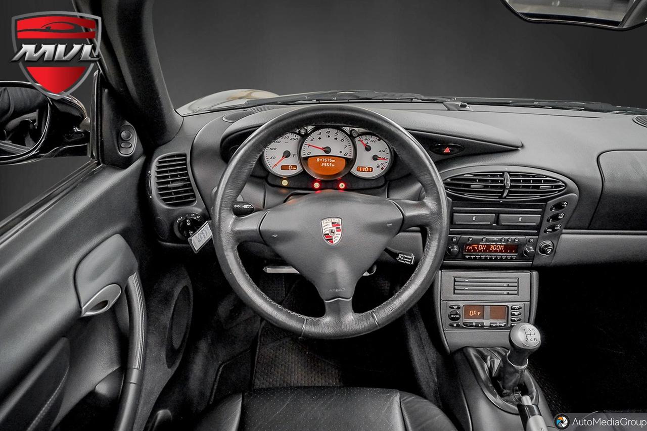 2001 Porsche Boxster Base 2dr Rear-Wheel Drive Convertible Photo