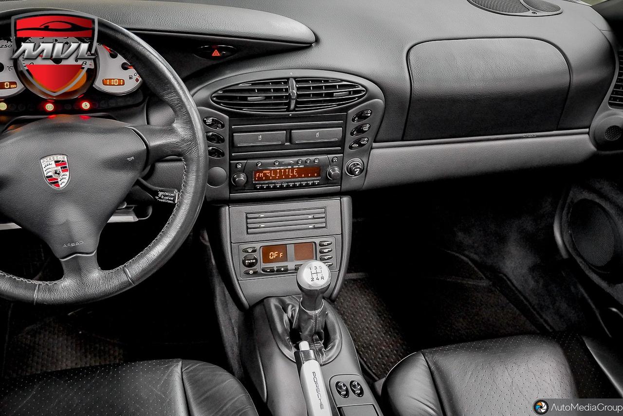 2001 Porsche Boxster Base 2dr Rear-Wheel Drive Convertible Photo