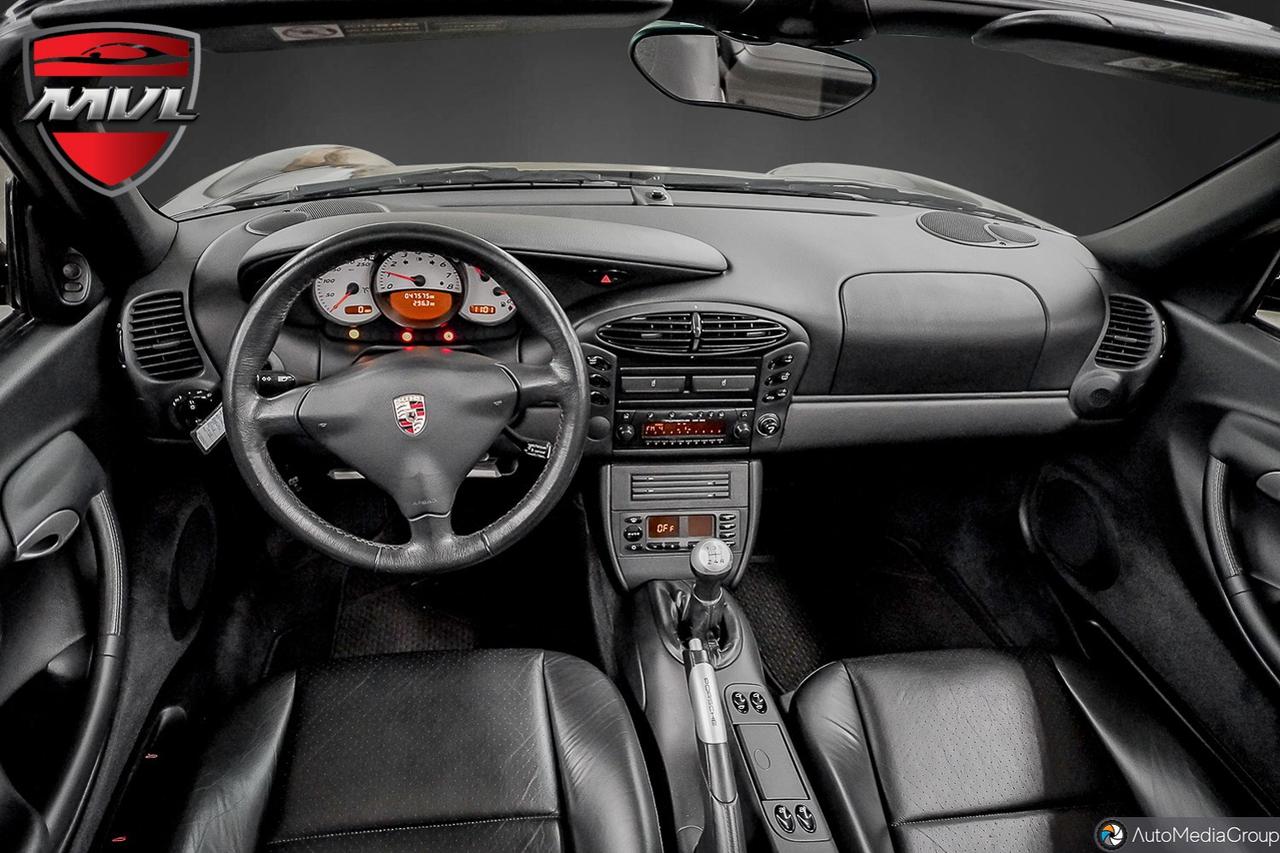 2001 Porsche Boxster Base 2dr Rear-Wheel Drive Convertible Photo