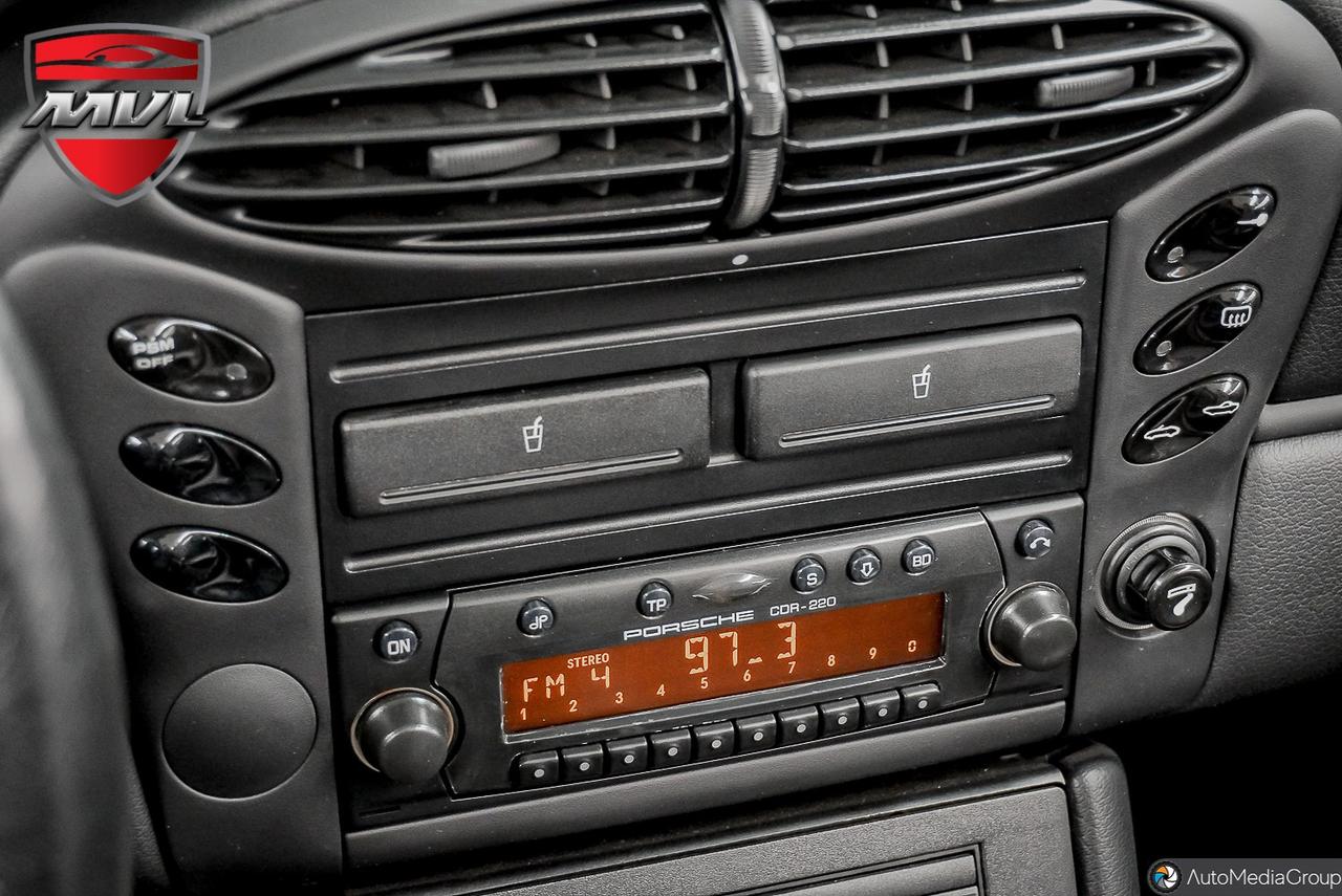 2001 Porsche Boxster Base 2dr Rear-Wheel Drive Convertible Photo