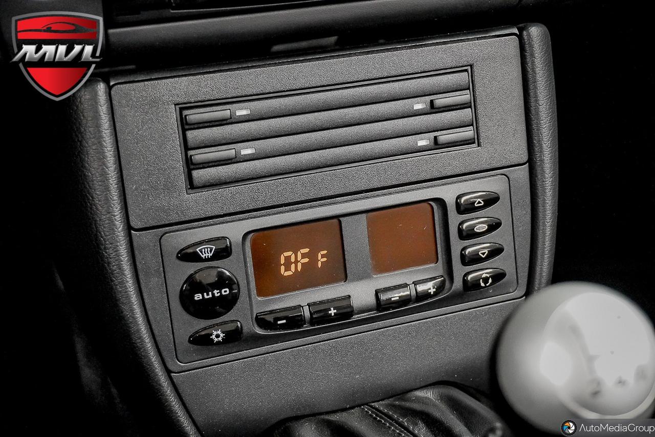 2001 Porsche Boxster Base 2dr Rear-Wheel Drive Convertible Photo