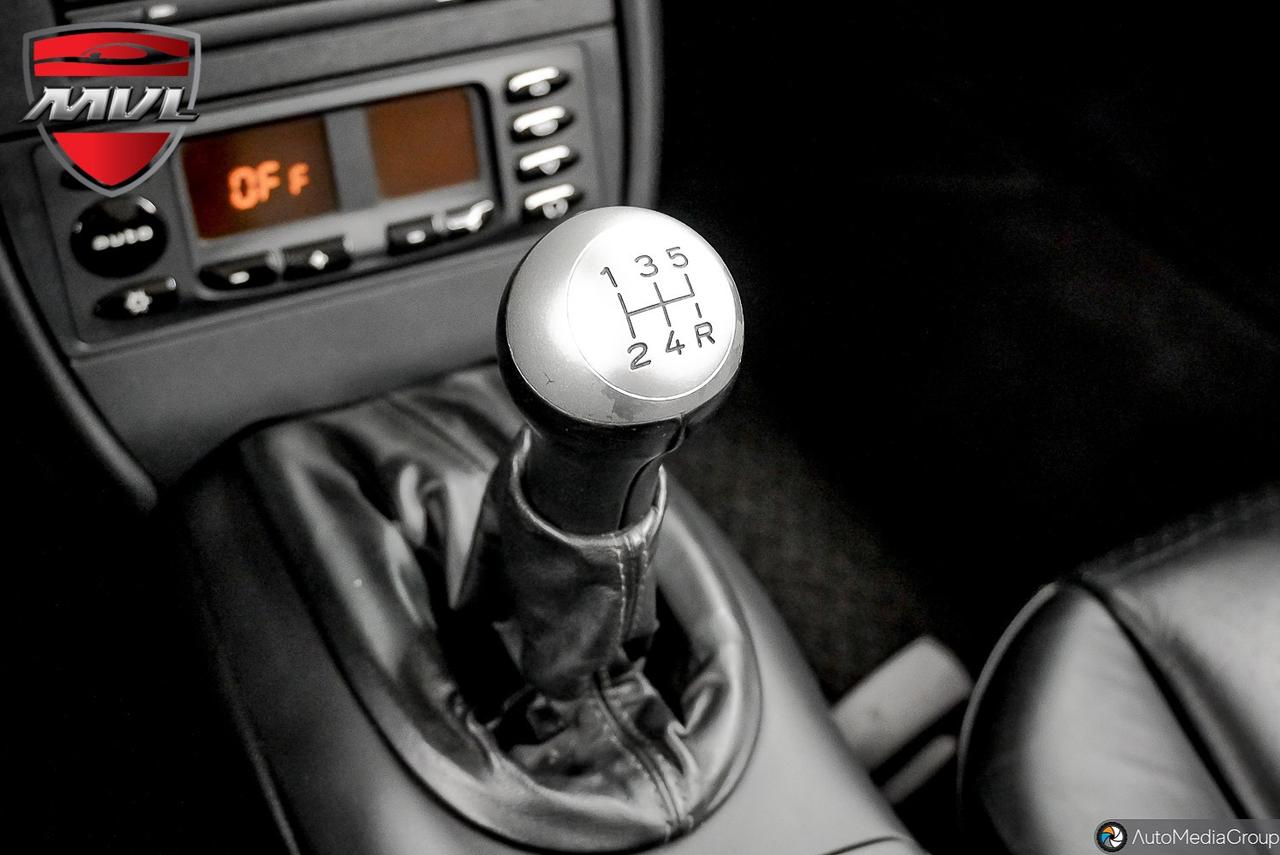 2001 Porsche Boxster Base 2dr Rear-Wheel Drive Convertible Photo