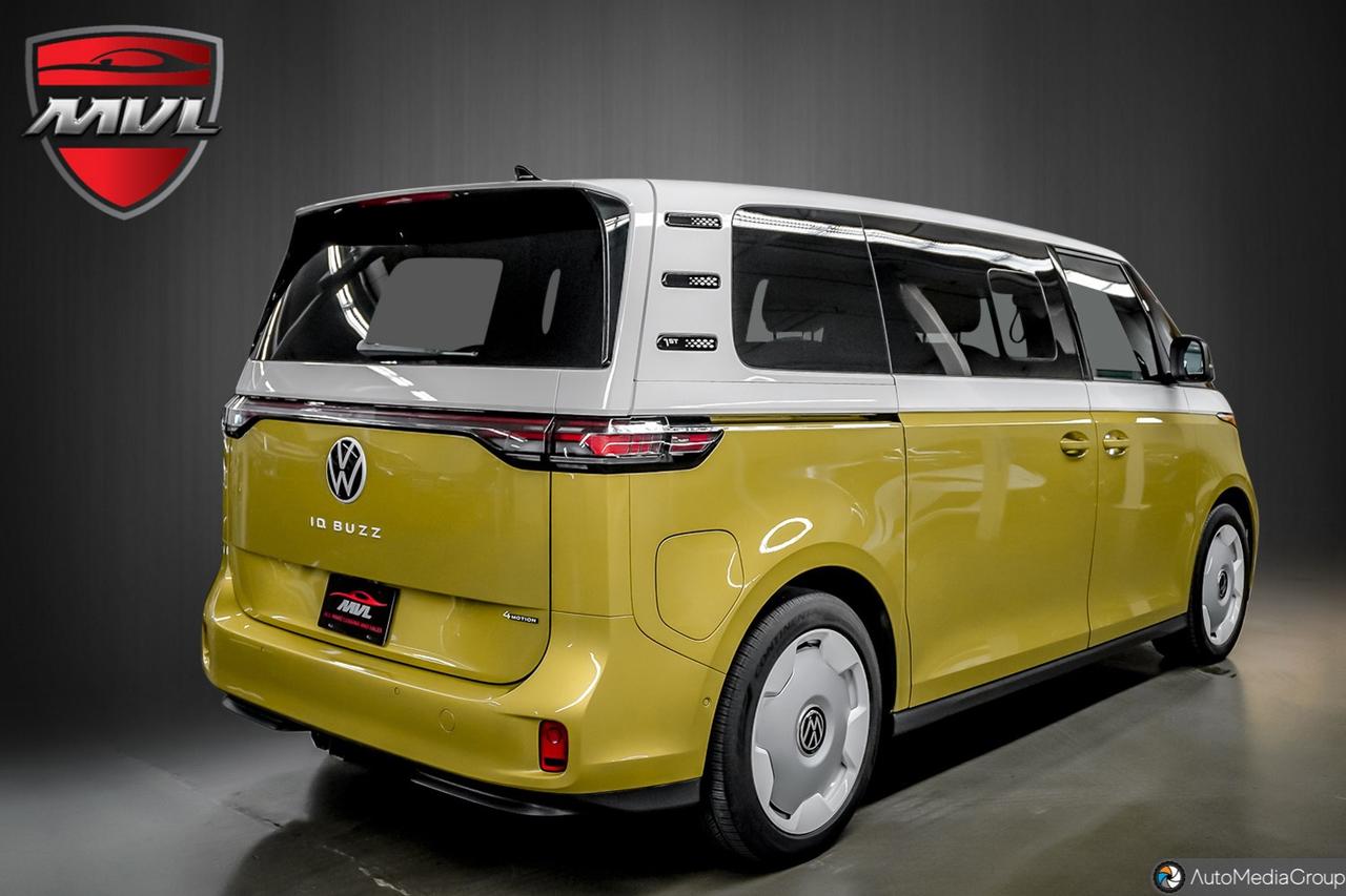 2025 Volkswagen ID. Buzz 1st Edition 4dr All-Wheel Drive 4MOTION Photo4
