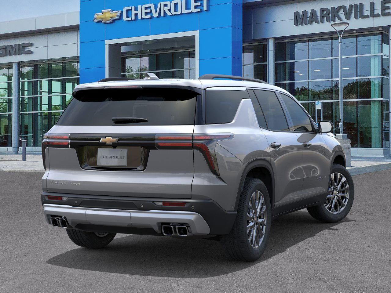 2026 Chevrolet Traverse LT 4dr All-Wheel Drive Photo