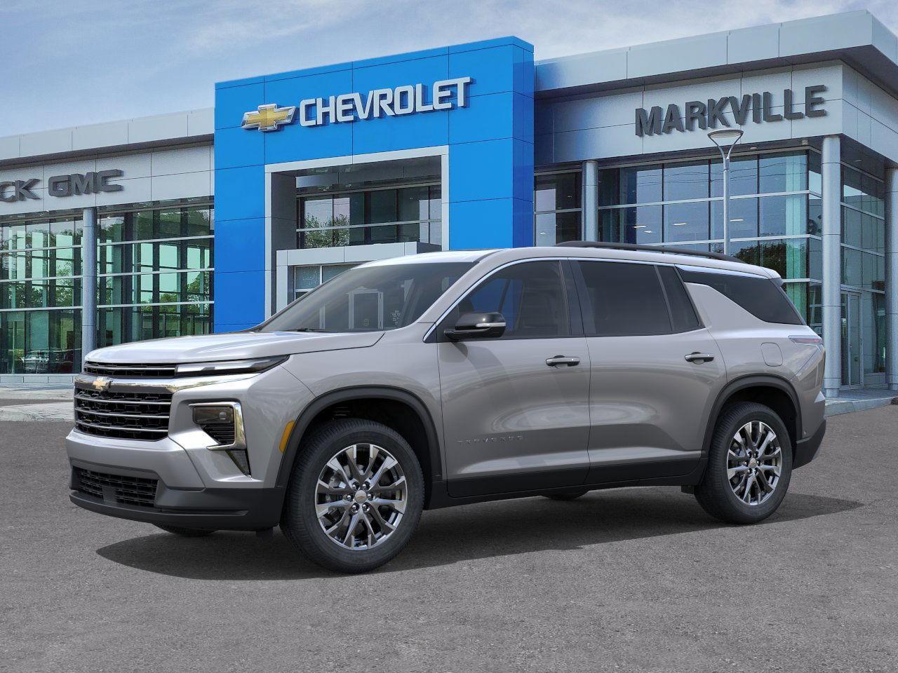 2026 Chevrolet Traverse LT 4dr All-Wheel Drive Photo