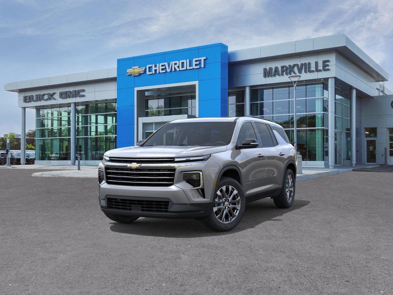 2026 Chevrolet Traverse LT 4dr All-Wheel Drive Photo