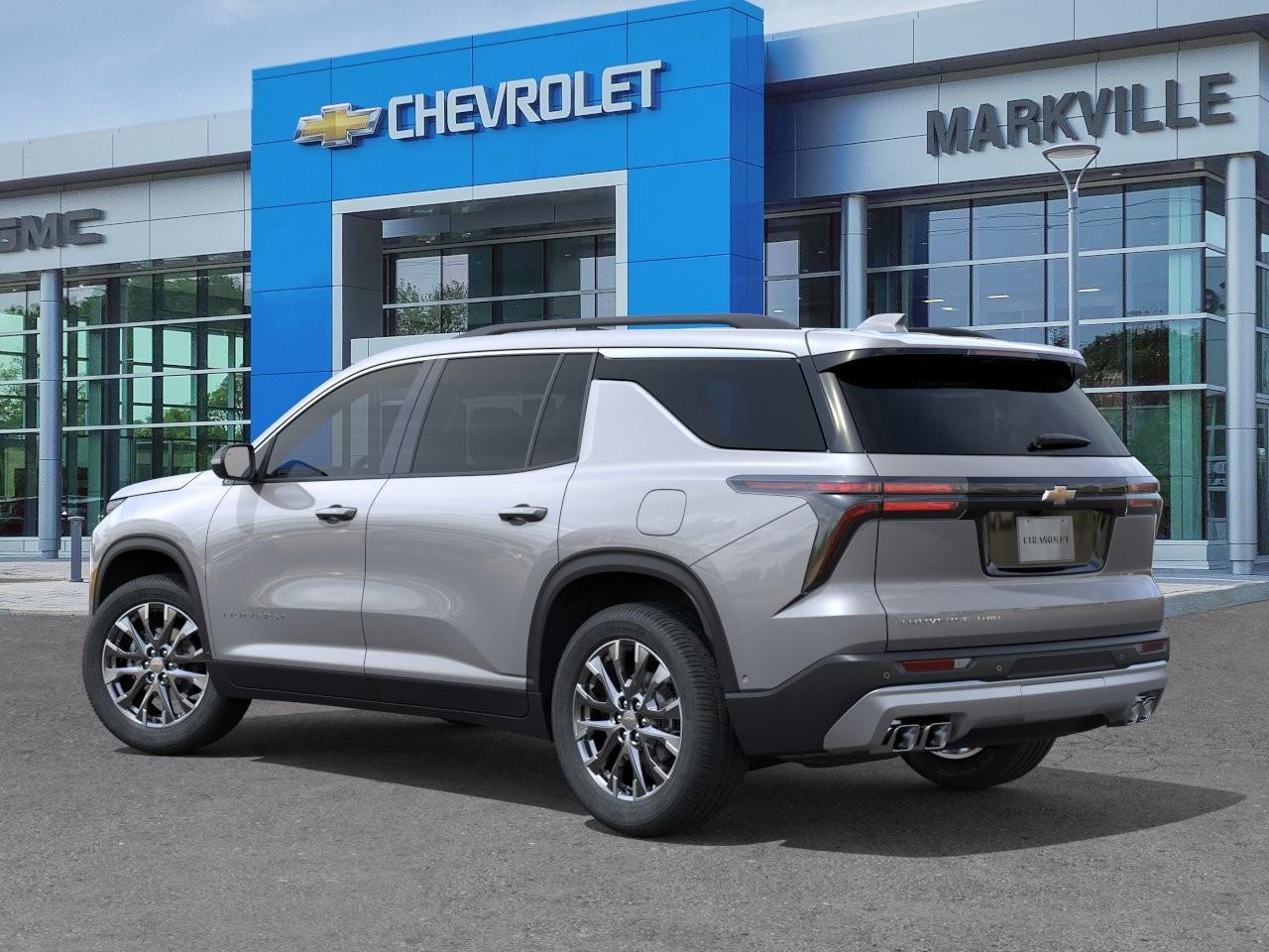 2026 Chevrolet Traverse LT 4dr All-Wheel Drive Photo2