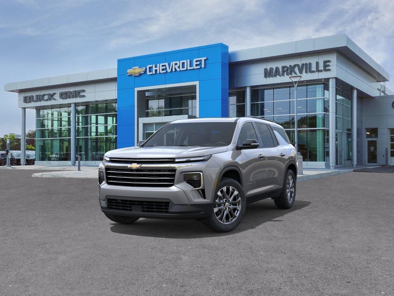 2026 Chevrolet Traverse LT 4dr All-Wheel Drive Photo
