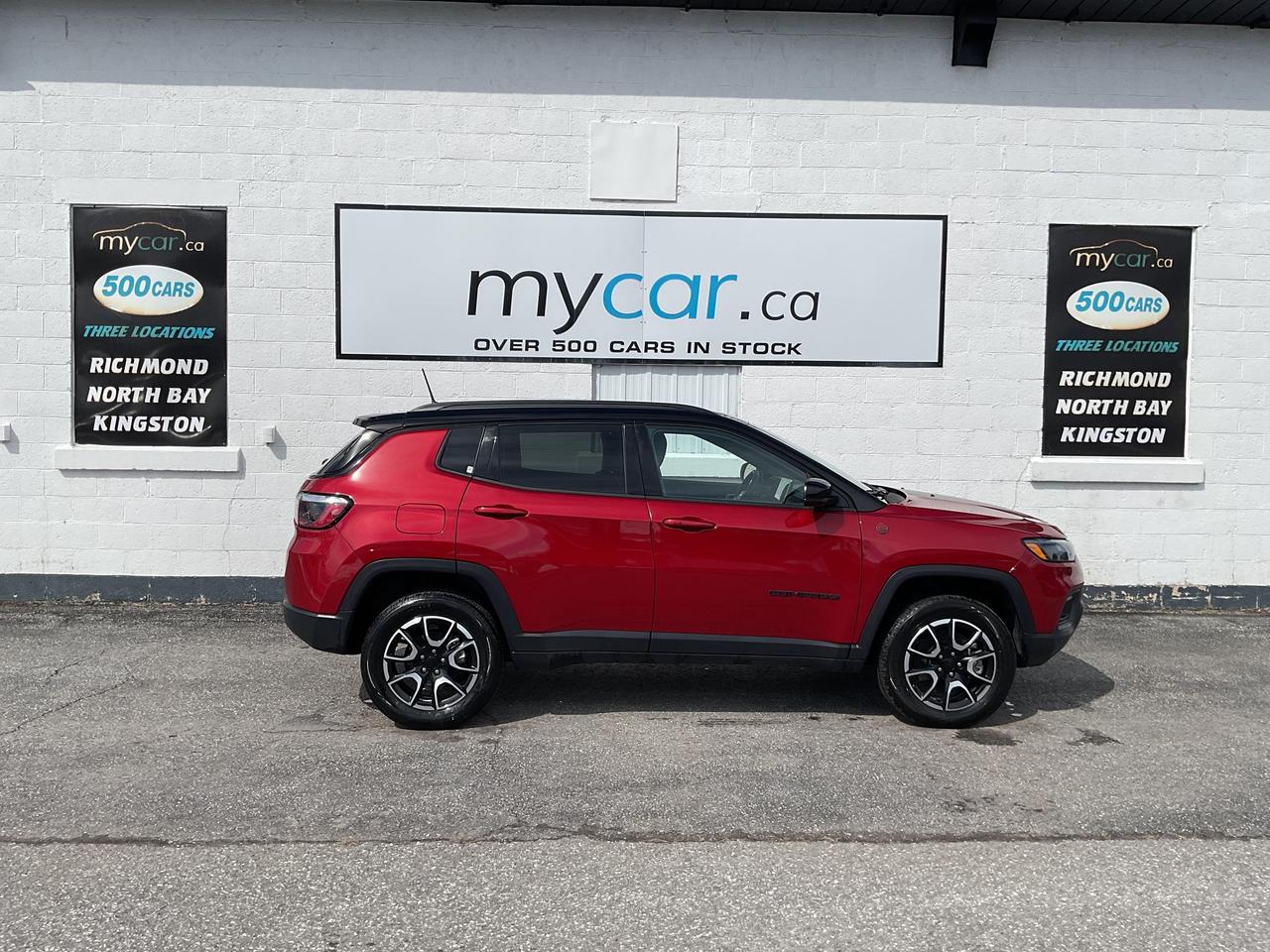 2024 Jeep Compass Trailhawk 4dr 4x4 Photo
