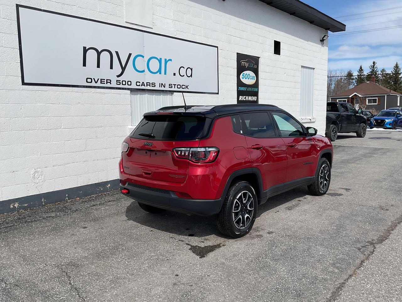 2024 Jeep Compass Trailhawk 4dr 4x4 Photo