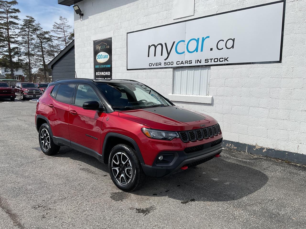 2024 Jeep Compass Trailhawk 4dr 4x4 Photo