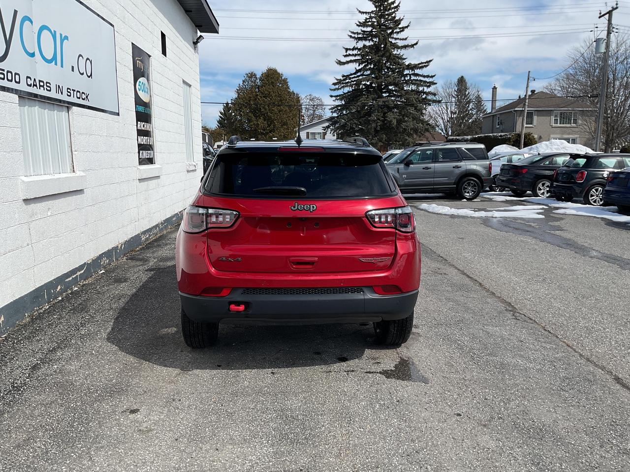 2024 Jeep Compass Trailhawk 4dr 4x4 Photo