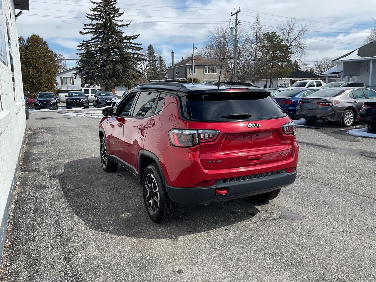 2024 Jeep Compass Trailhawk 4dr 4x4 Photo4