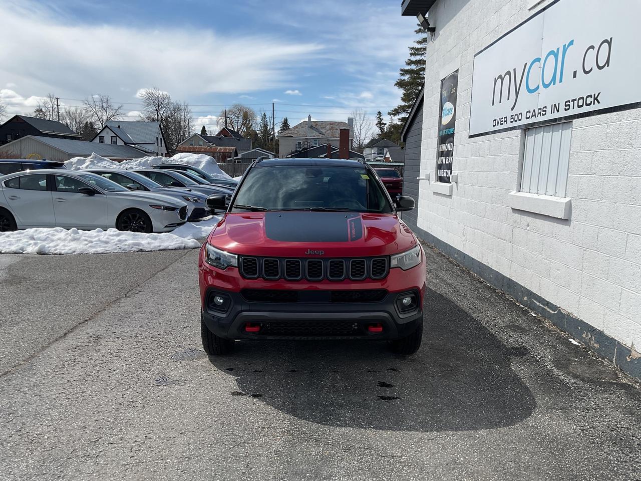 2024 Jeep Compass Trailhawk 4dr 4x4 Photo