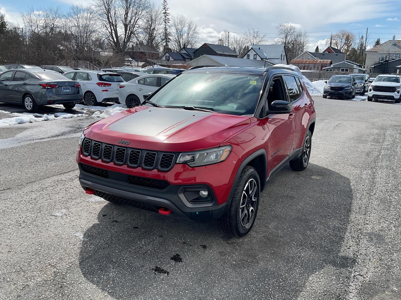 2024 Jeep Compass Trailhawk 4dr 4x4 Photo