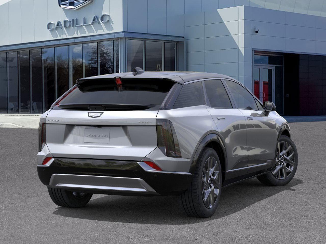 2026 Cadillac OPTIQ Luxury 4dr Photo