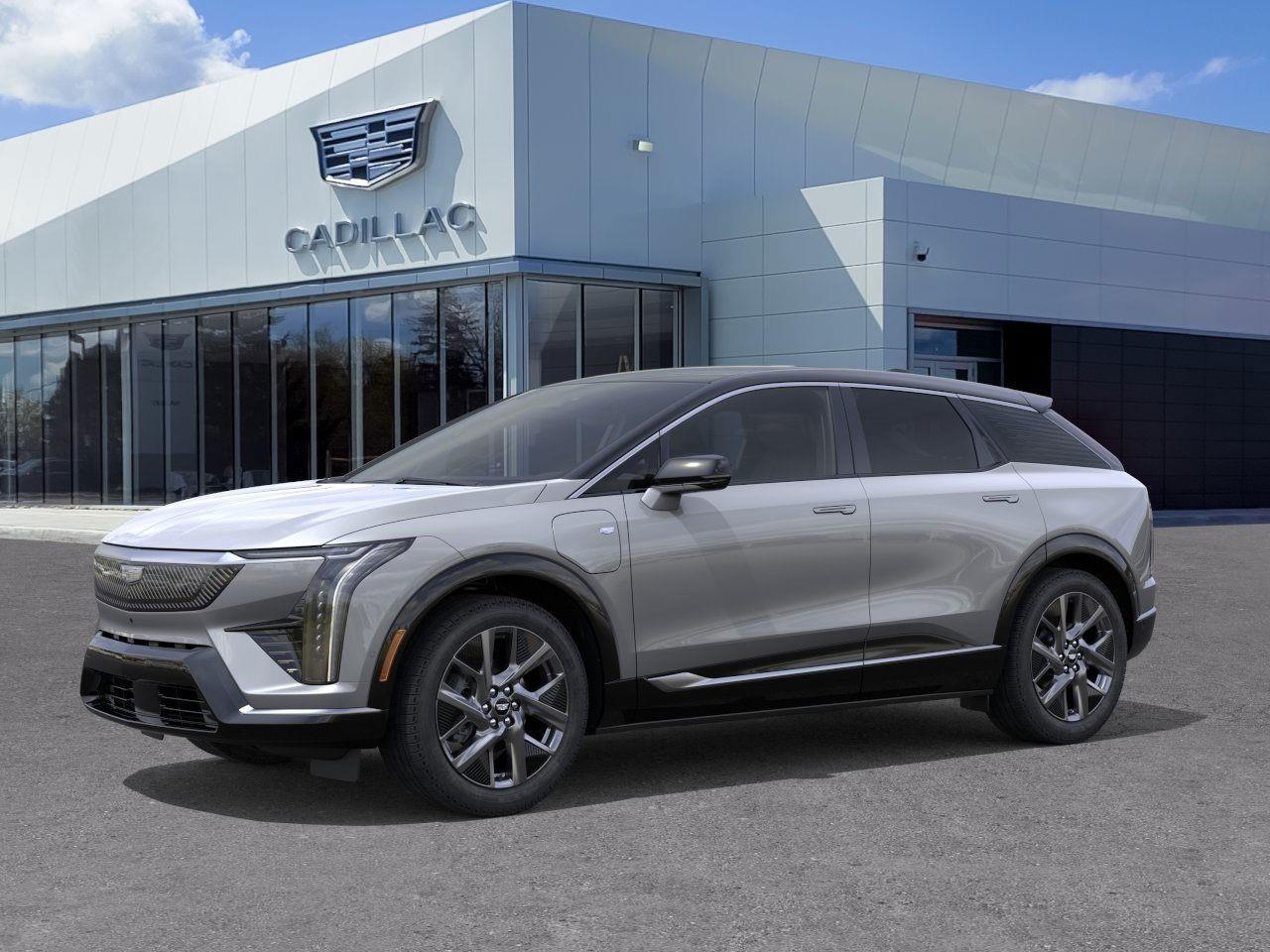 2026 Cadillac OPTIQ Luxury 4dr Photo