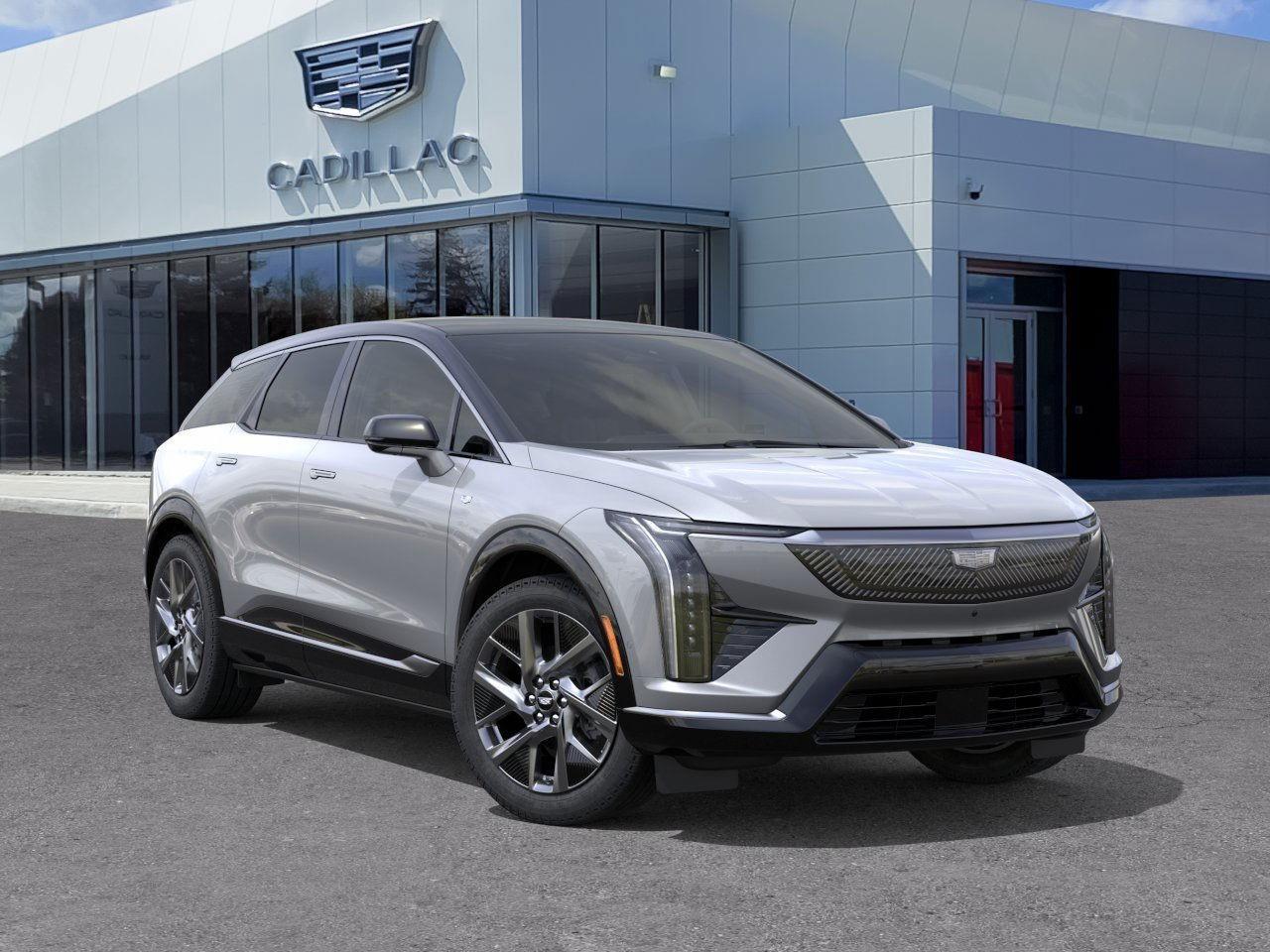 2026 Cadillac OPTIQ Luxury 4dr Photo