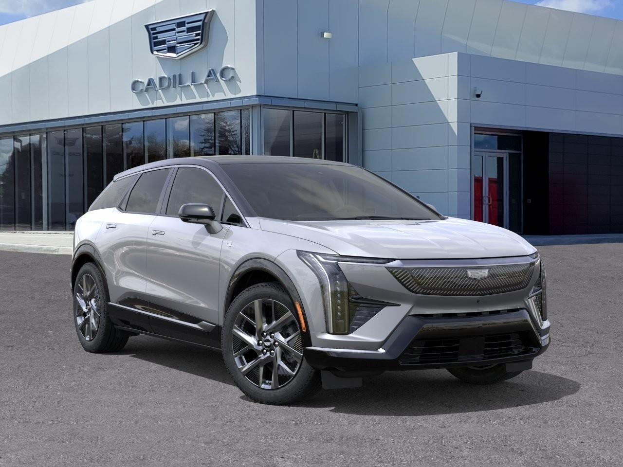 2026 Cadillac OPTIQ Luxury 4dr Photo