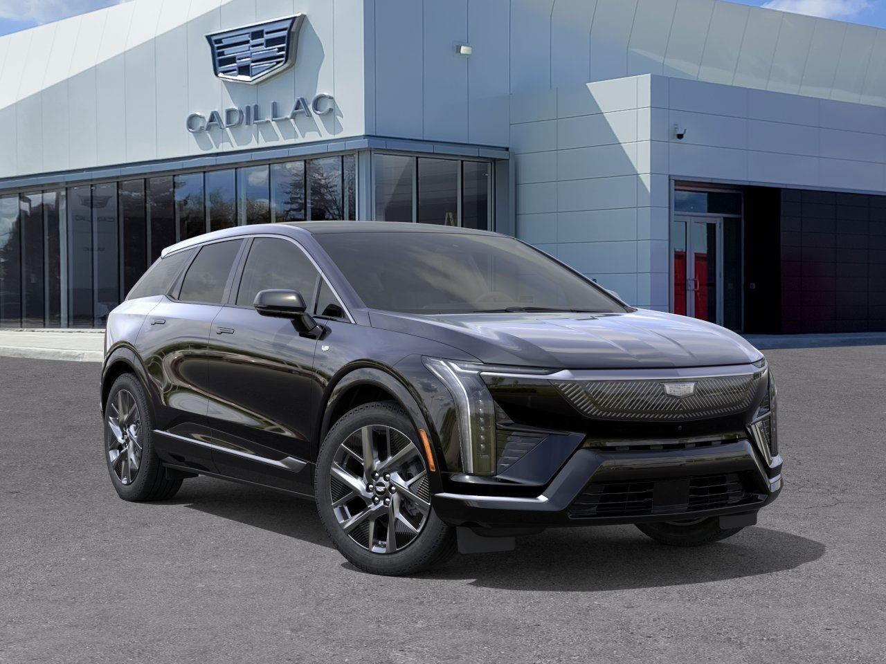 2026 Cadillac OPTIQ Luxury 4dr Photo