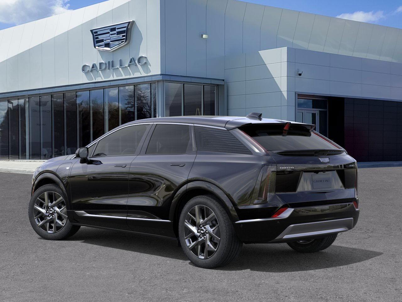 2026 Cadillac OPTIQ Luxury 4dr Photo2