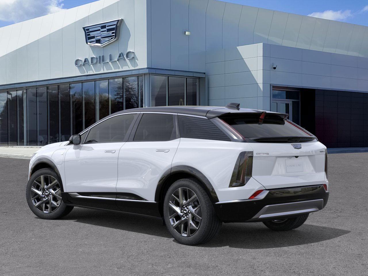 2026 Cadillac OPTIQ Luxury 4dr Photo2