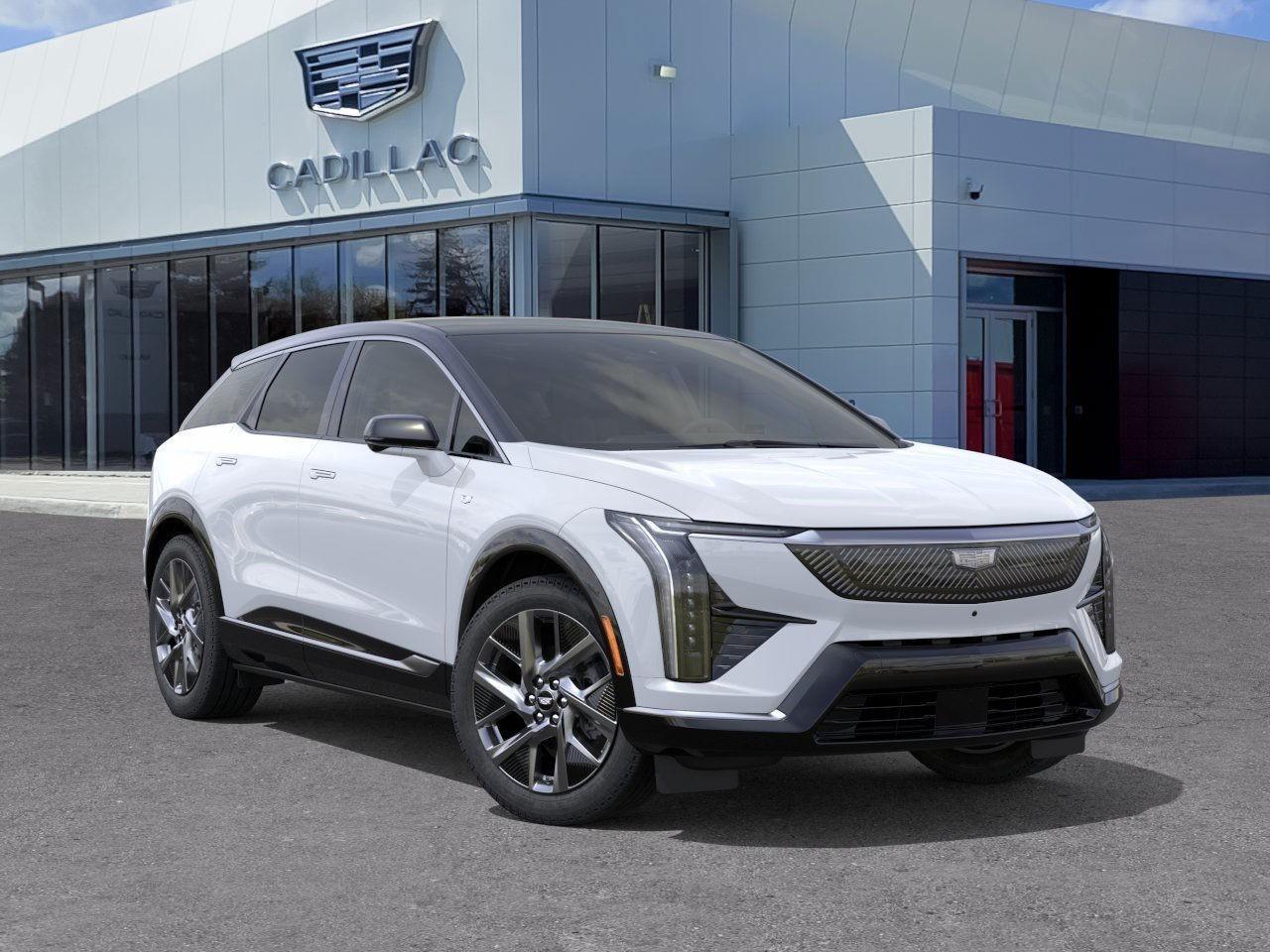 2026 Cadillac OPTIQ Luxury 4dr Photo