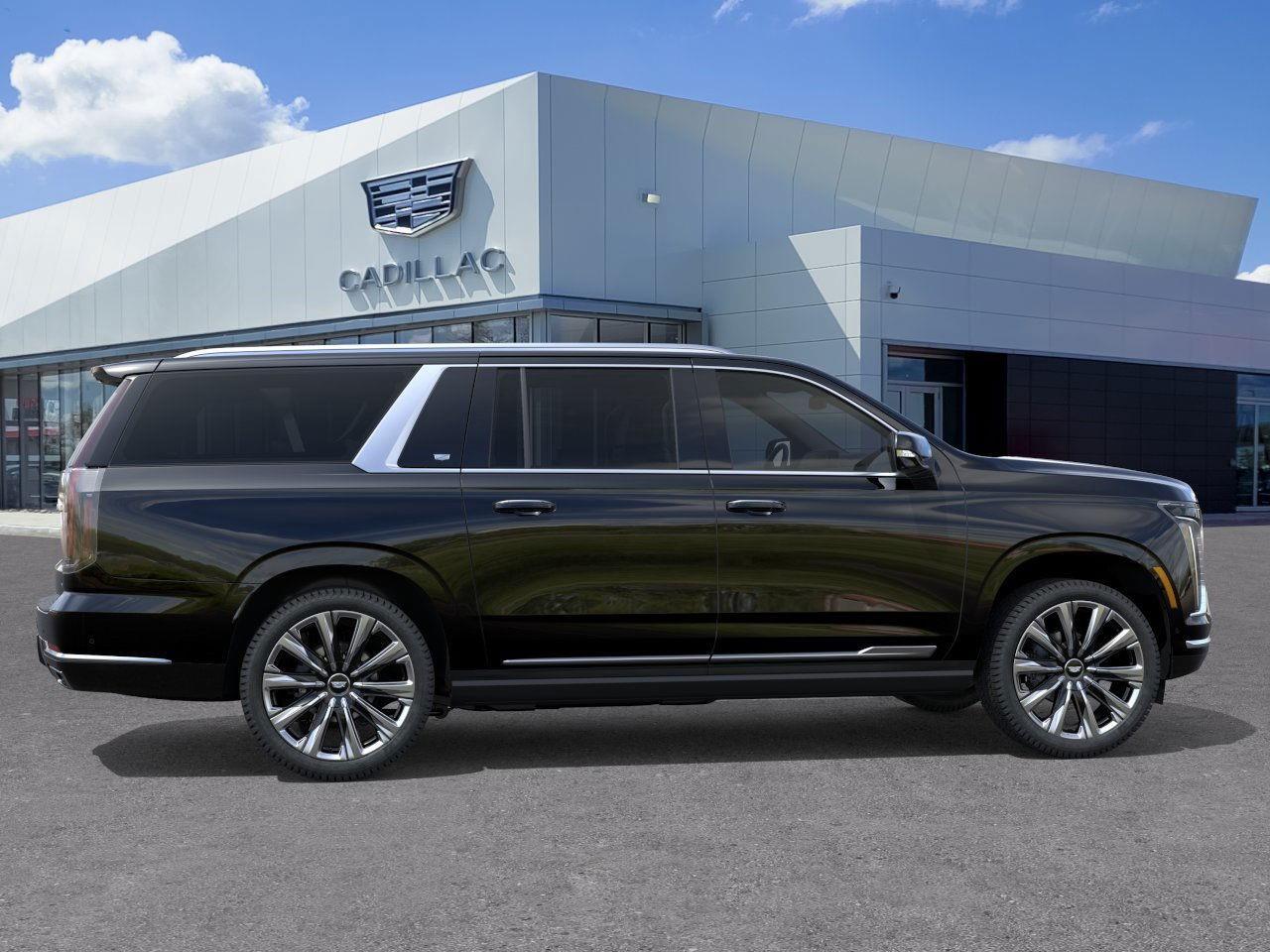 2026 Cadillac Escalade ESV Platinum Luxury 4dr 4x4 Photo