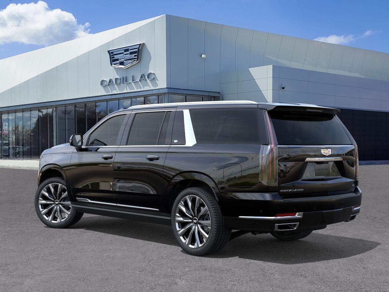 2026 Cadillac Escalade ESV Platinum Luxury 4dr 4x4 Photo