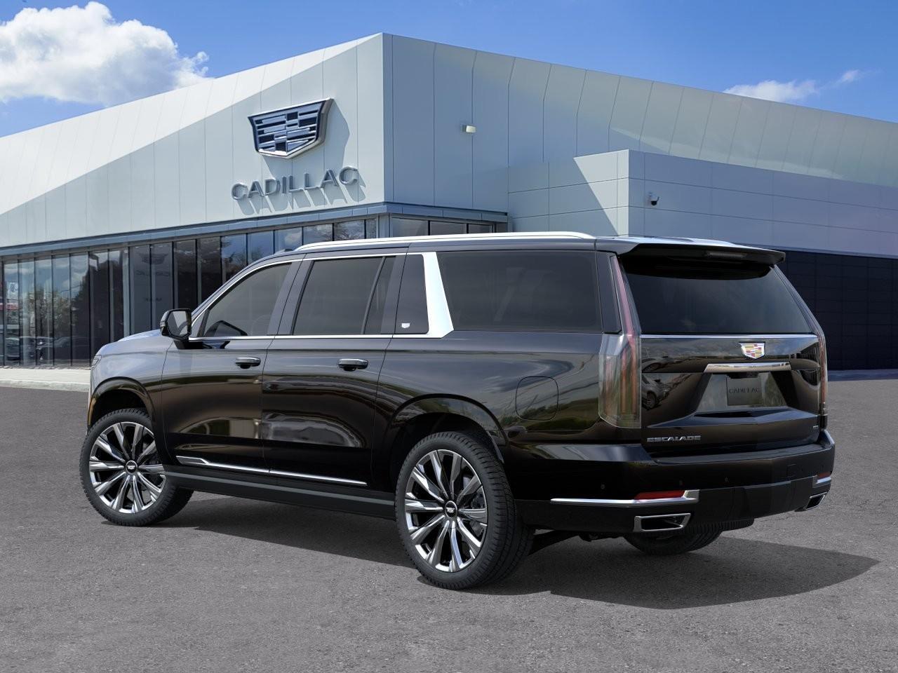2026 Cadillac Escalade ESV Platinum Luxury 4dr 4x4 Photo2