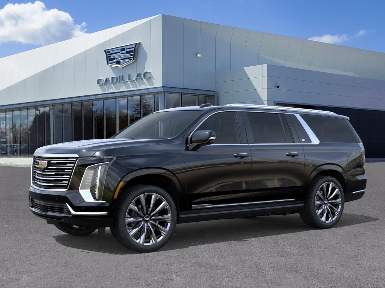 2026 Cadillac Escalade ESV Platinum Luxury 4dr 4x4 Photo1