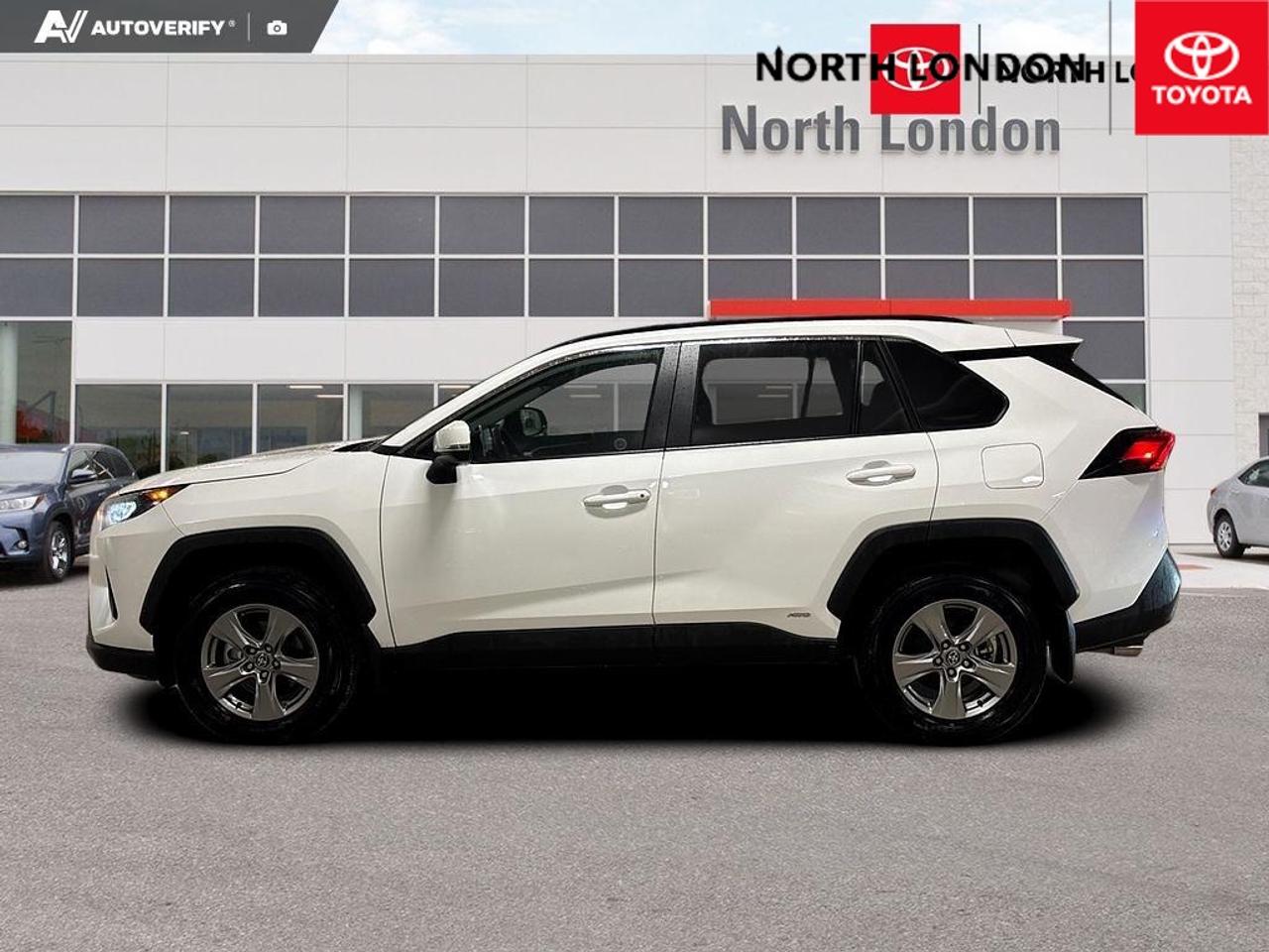 2025 Toyota RAV4 Hybrid LE 4dr All-Wheel Drive Photo