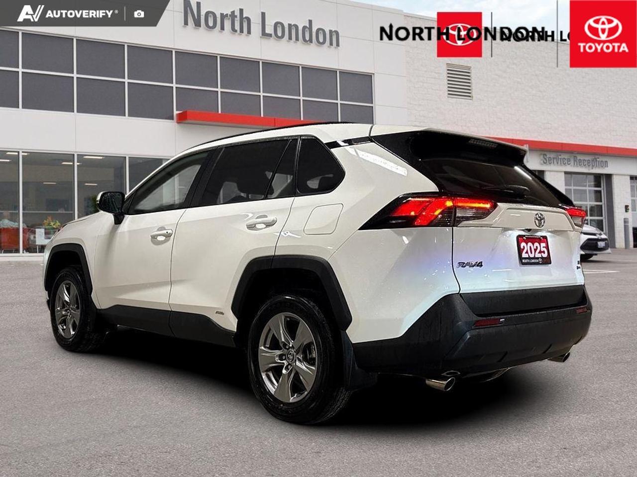 2025 Toyota RAV4 Hybrid LE 4dr All-Wheel Drive Photo