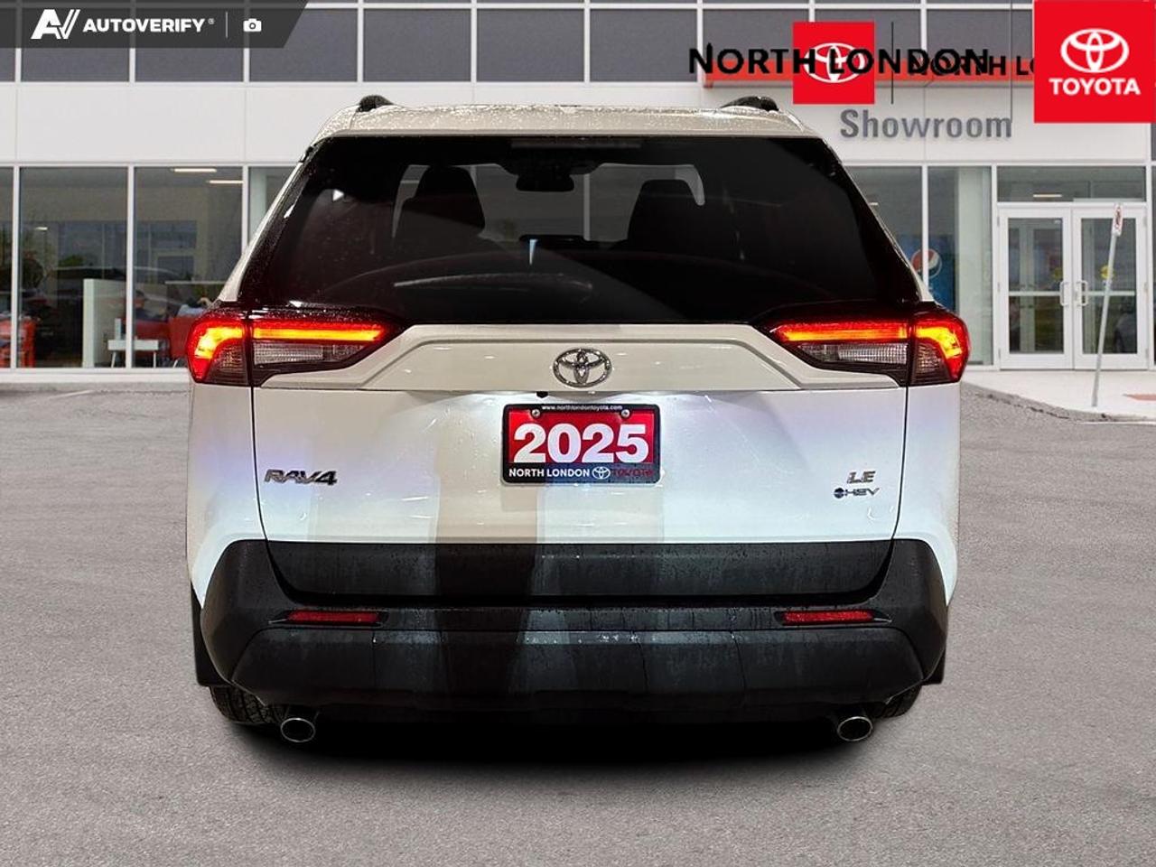 2025 Toyota RAV4 Hybrid LE 4dr All-Wheel Drive Photo4