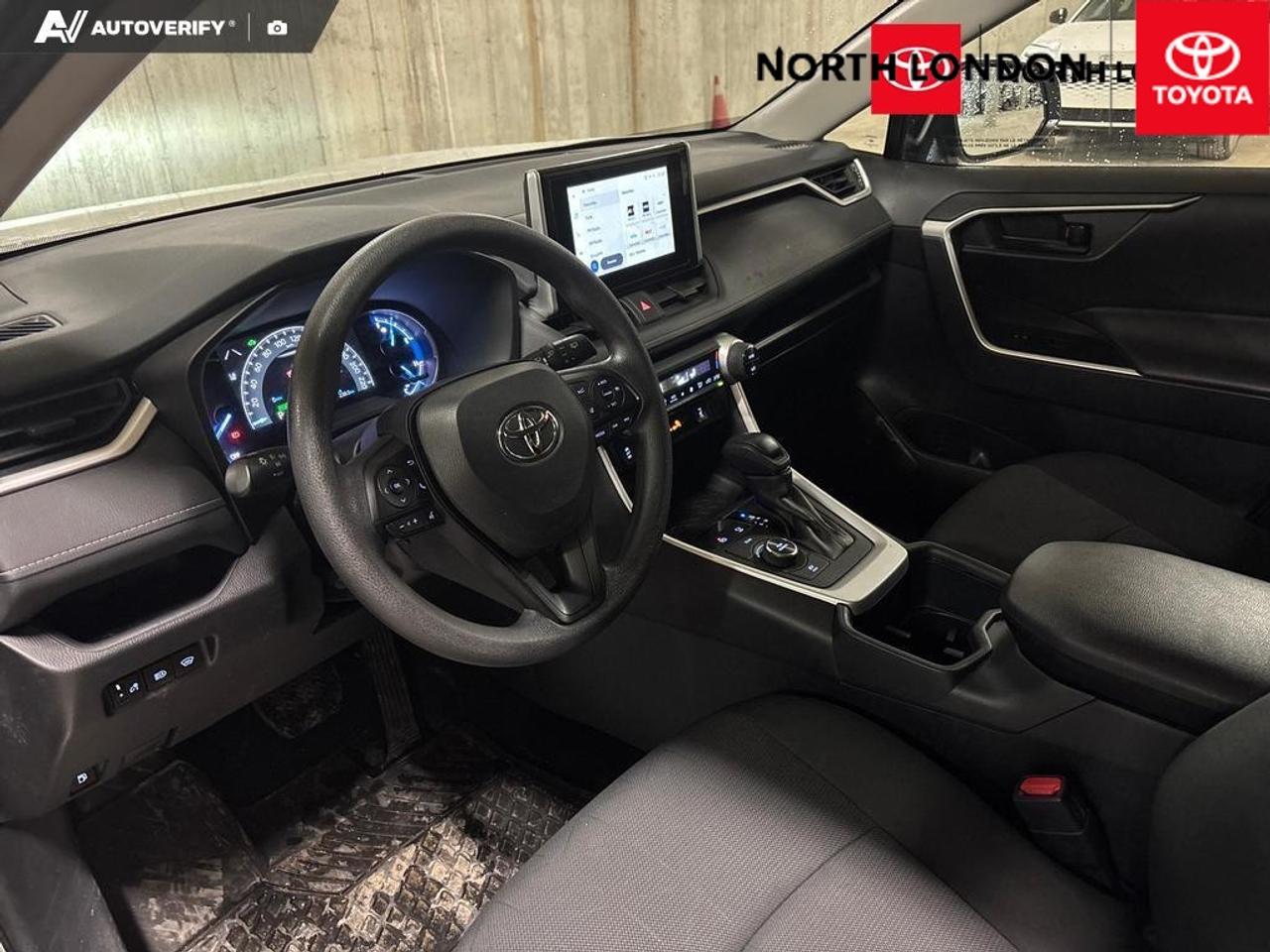 2025 Toyota RAV4 Hybrid LE 4dr All-Wheel Drive Photo