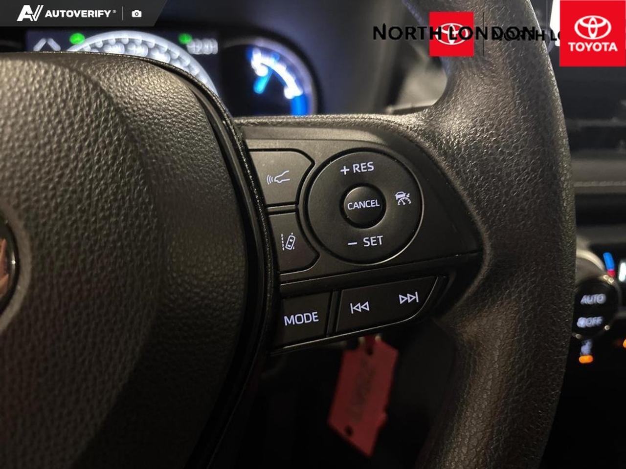 2025 Toyota RAV4 Hybrid LE 4dr All-Wheel Drive Photo