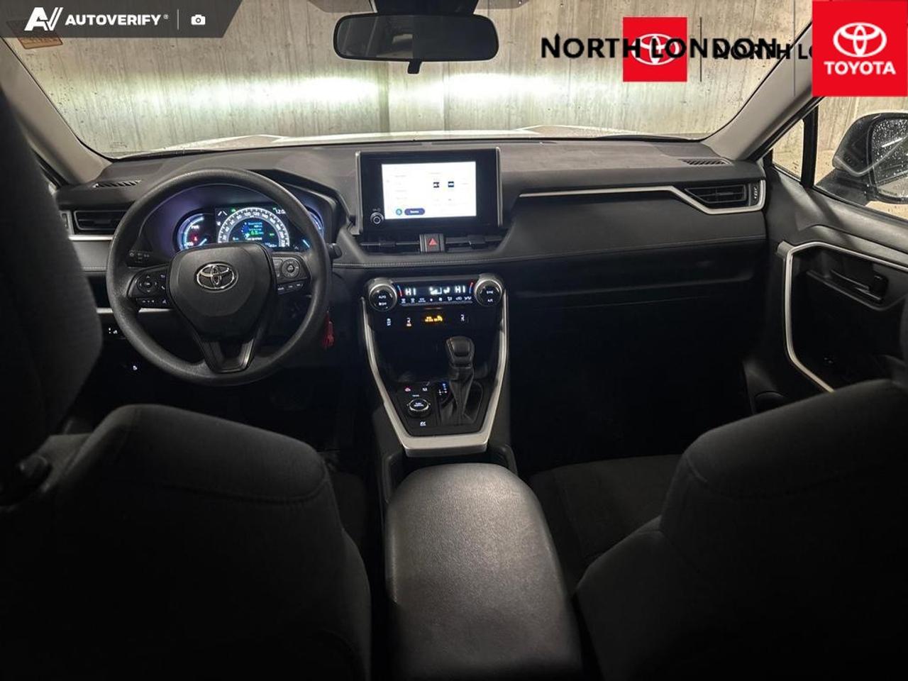 2025 Toyota RAV4 Hybrid LE 4dr All-Wheel Drive Photo