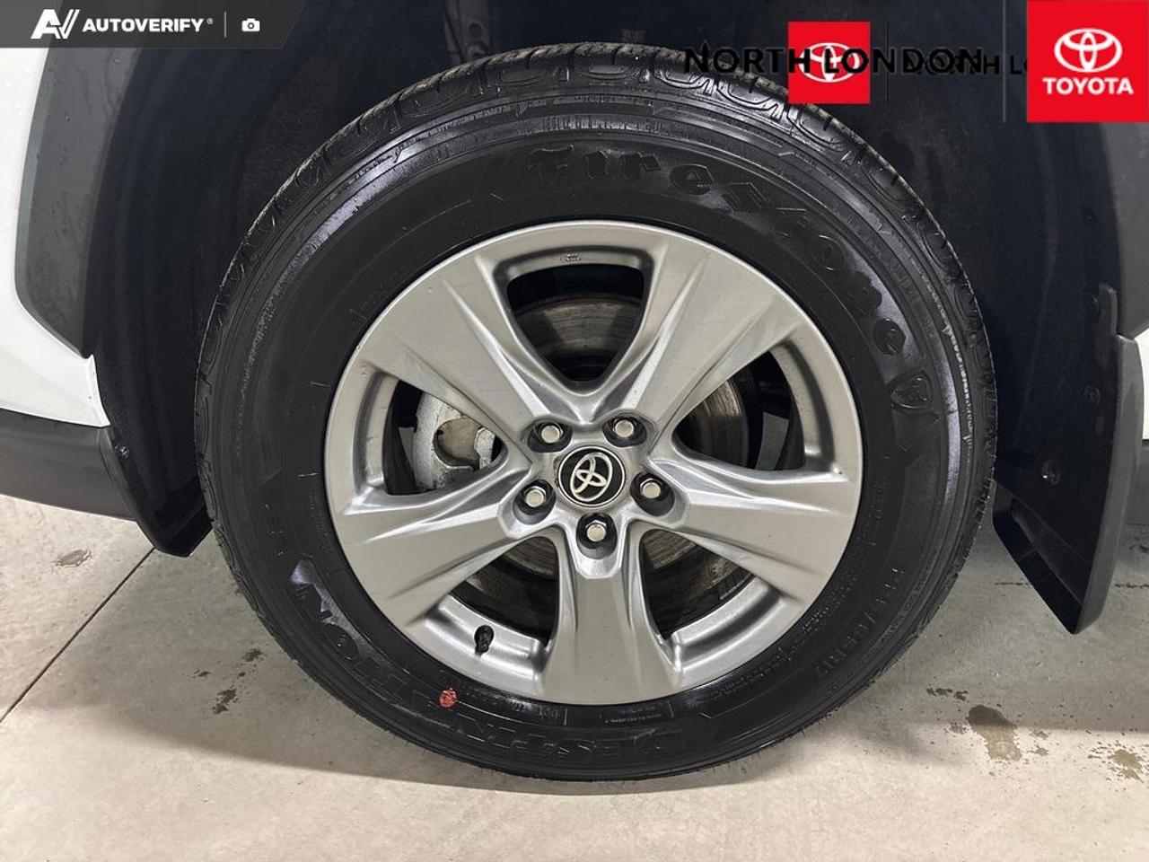 2025 Toyota RAV4 Hybrid LE 4dr All-Wheel Drive Photo