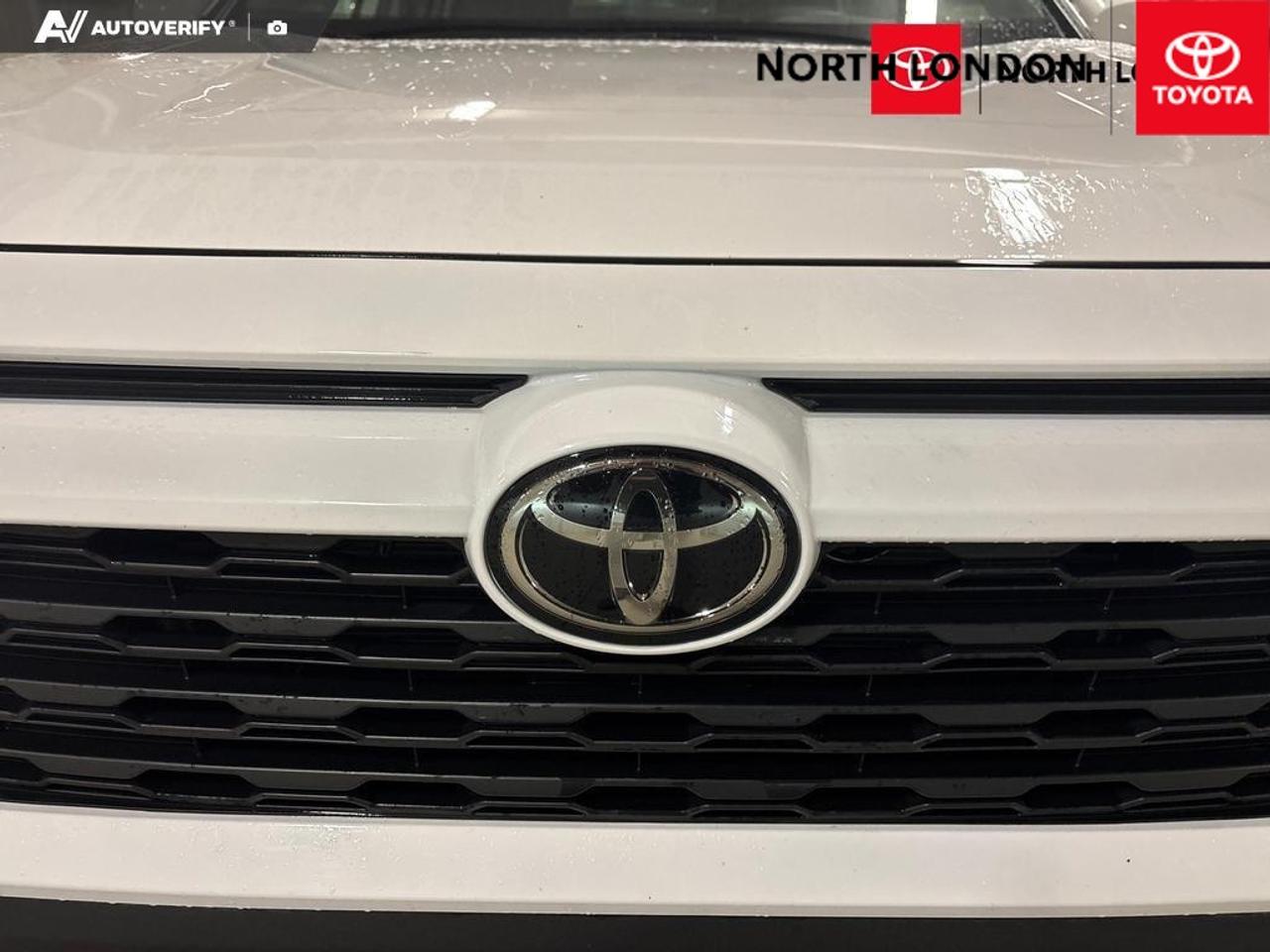 2025 Toyota RAV4 Hybrid LE 4dr All-Wheel Drive Photo