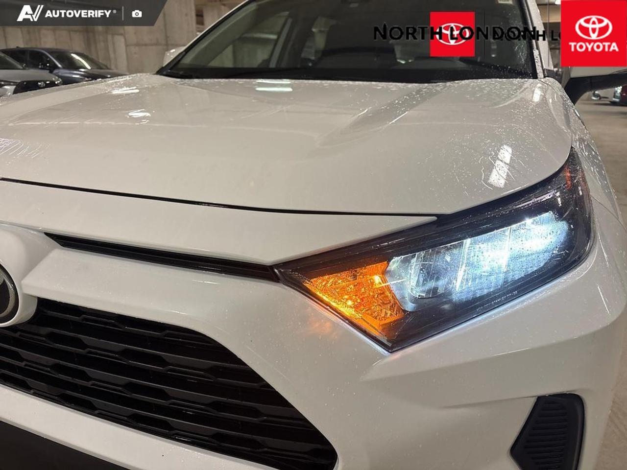 2025 Toyota RAV4 Hybrid LE 4dr All-Wheel Drive Photo