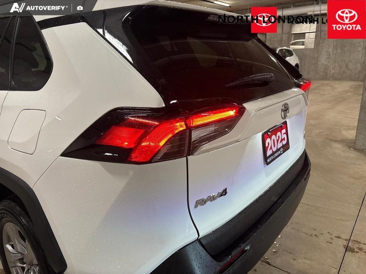 2025 Toyota RAV4 Hybrid LE 4dr All-Wheel Drive Photo