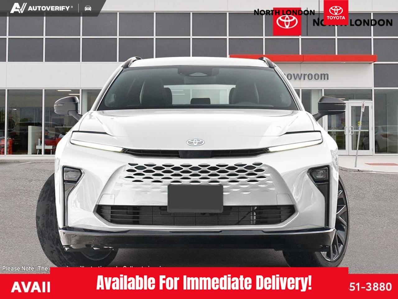 2026 Toyota Crown Signia Limited 4dr All-Wheel Drive Photo